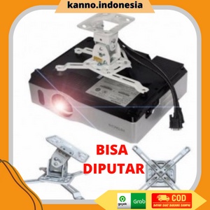 Braket Proyektor LCD Ohp TV Tivi Monitor Layar Projektor 360 derajat