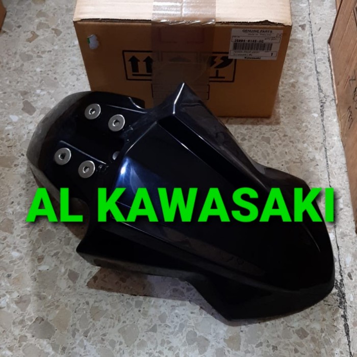 spakbor depan slebor depan ksr 110 ksr110 hitam original