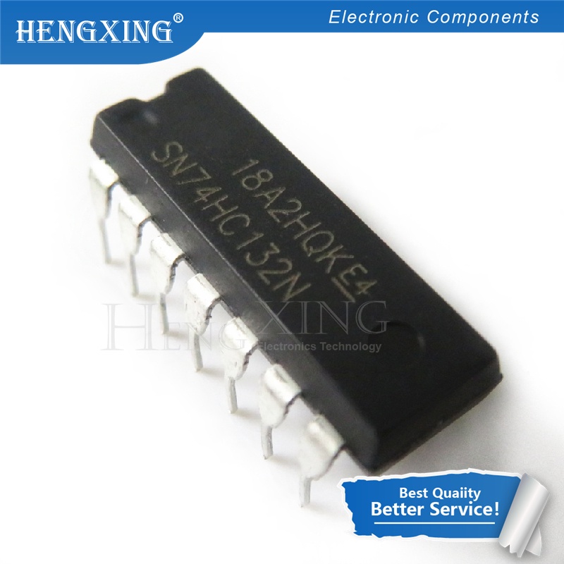 100pcs Ic SN74HC132N 74HC132 DIP-14