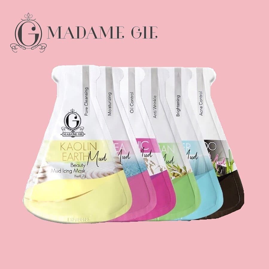 ❄️MATCHA❄️ MADAME GIE BEAUTY MUD ICING MASK and MINI READY ORIGINAL BPOM / MASKER MADAME GIE