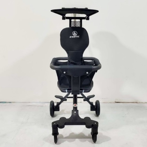 Stroler Anak Bayi Balita Kursi Dorong Micro Stroller Trike Exotic ET LW129 Bisa Dilipat Garansi SNI-3