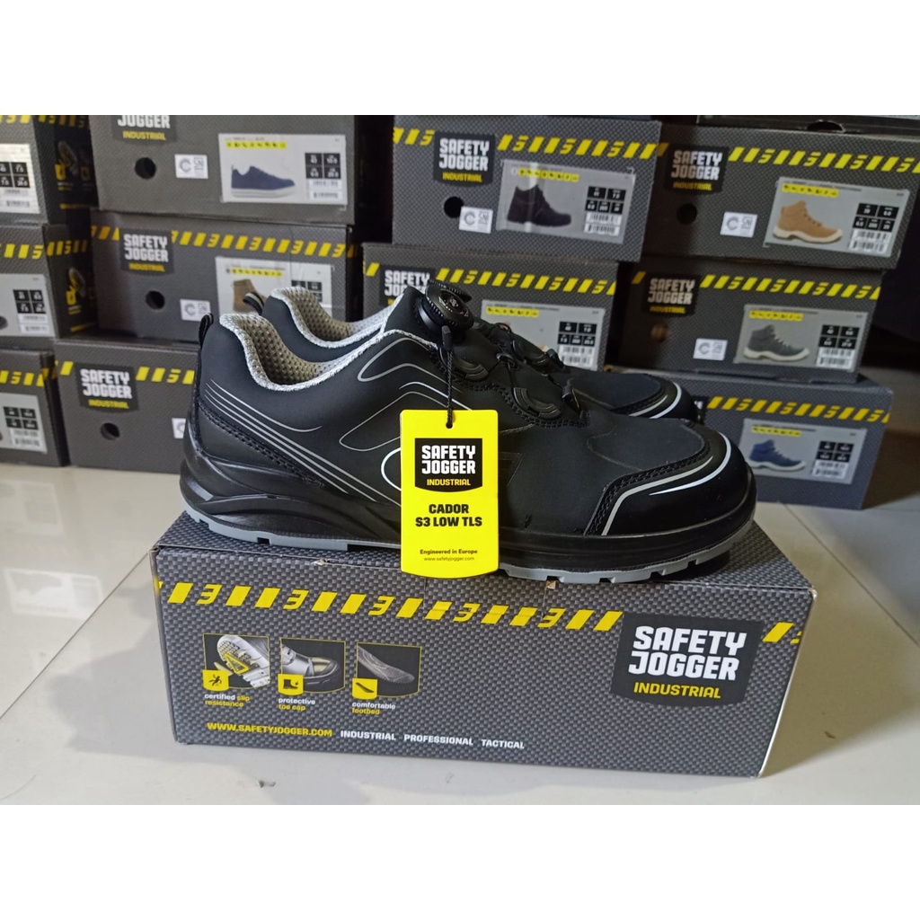 Sepatu Safety Jogger Cador S3 Low TLS