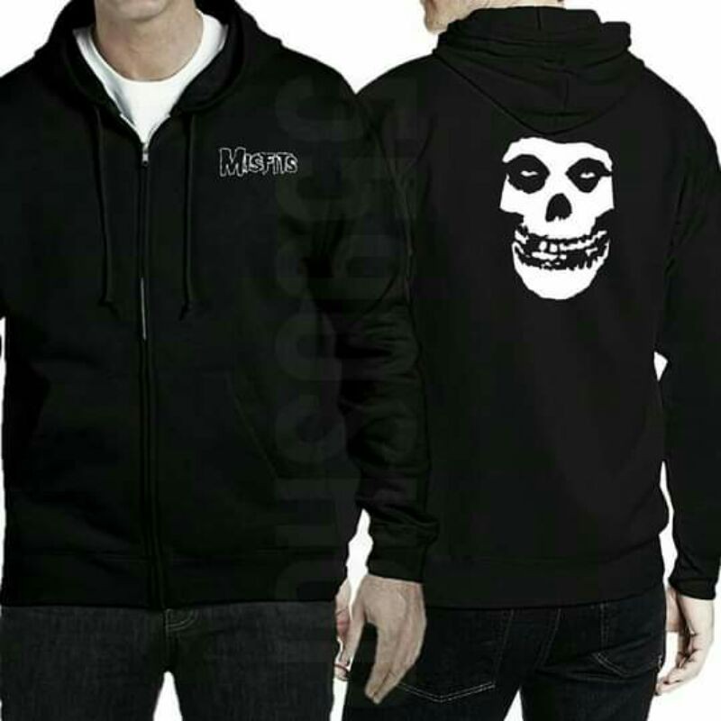 Hoodie Zipper Misfits