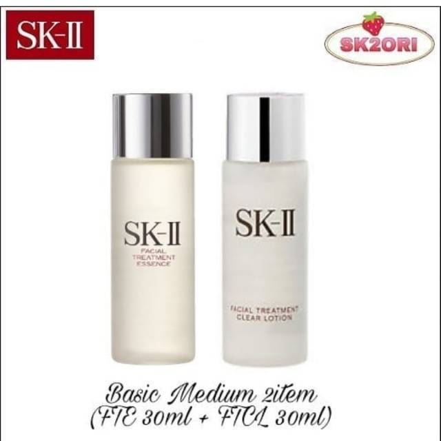 SK-II Basic Medium 2item (FTE 30ml + FTCL 30ml)