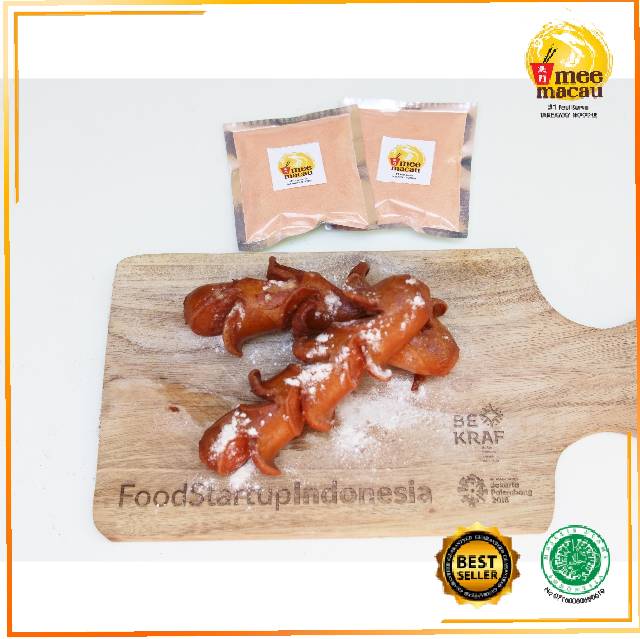 Bumbu Bubuk Tabur Rasa Barbecue Sachet | Marinasi Seasoning BBQ Keju Cheese | 25 Gram