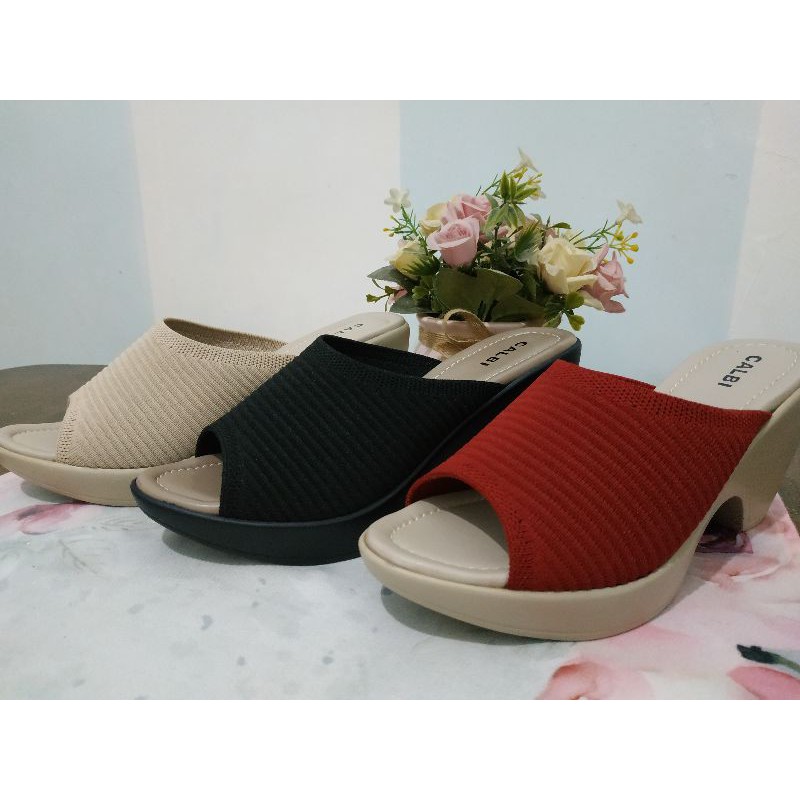 Sandal wanita CALBI EB 1860 - Rajut (ORIGINAL)
