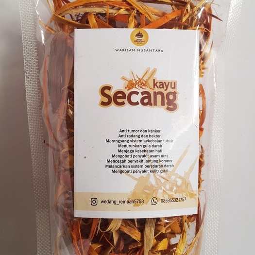 

Bisa COD - KAYU SECANG / MINUMAN TRADISIONAL TEH SECANG