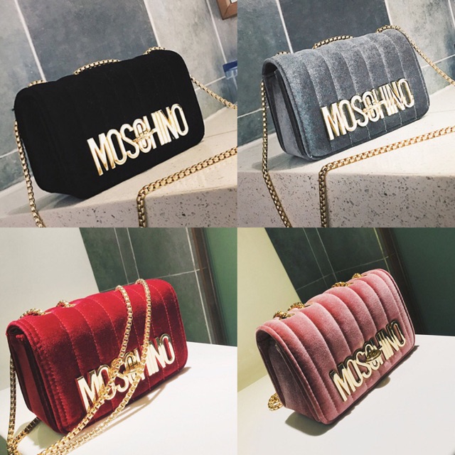 moschino sling bag
