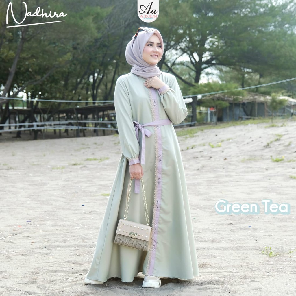 Gamis Aden Nadhira Dress Only (Reject Grade A)