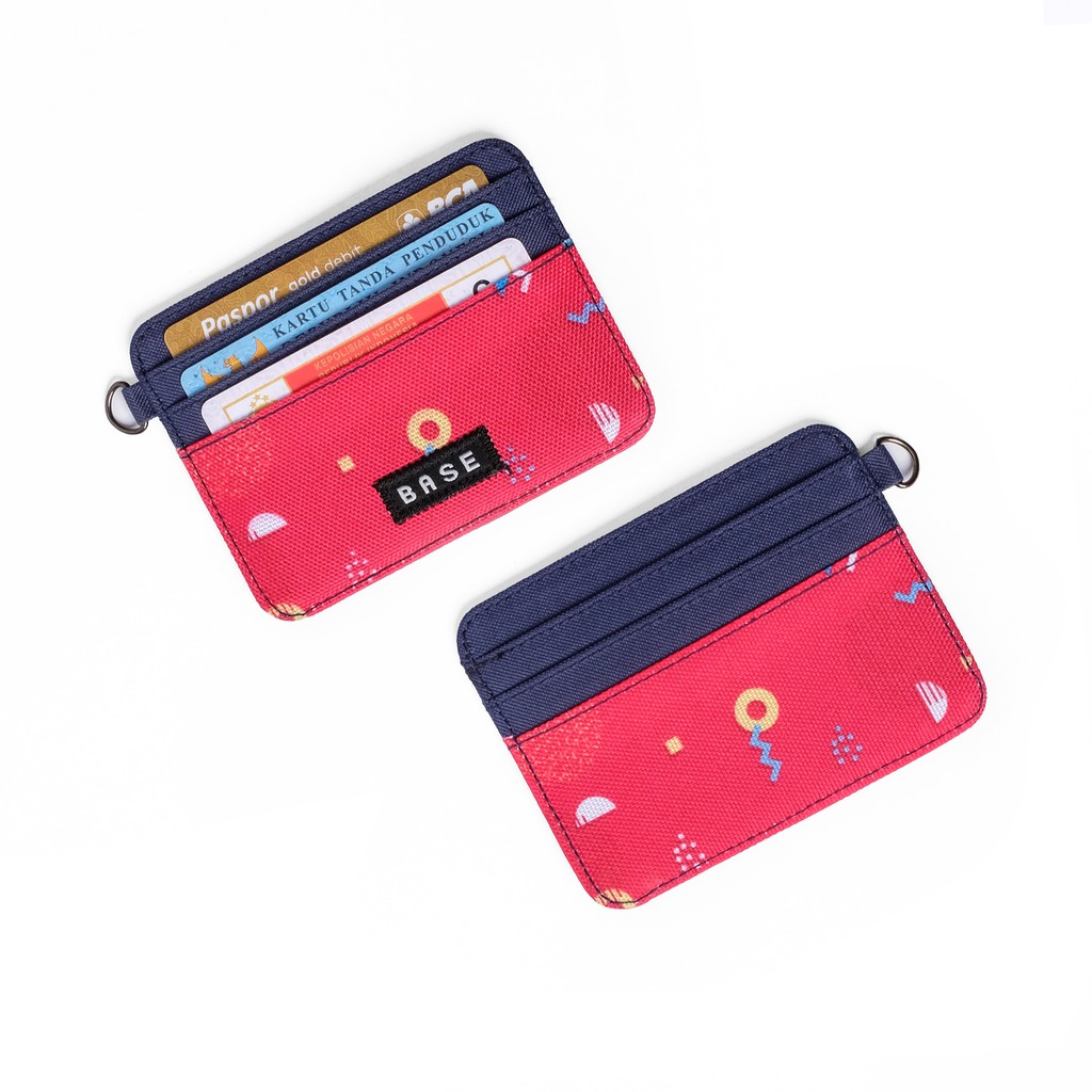  Dompet  Kartu Tipis Card Wallet Simple Wallet Pria Wanita 