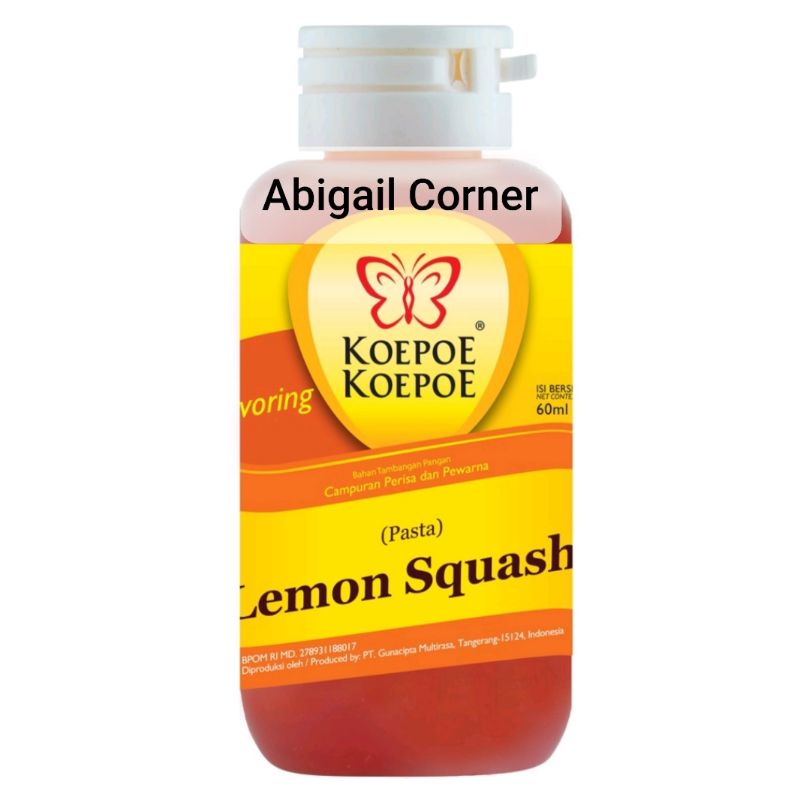 

Abigailcorner - Koepoe Koepoe | Pasta Lemon Squash (60 ml)