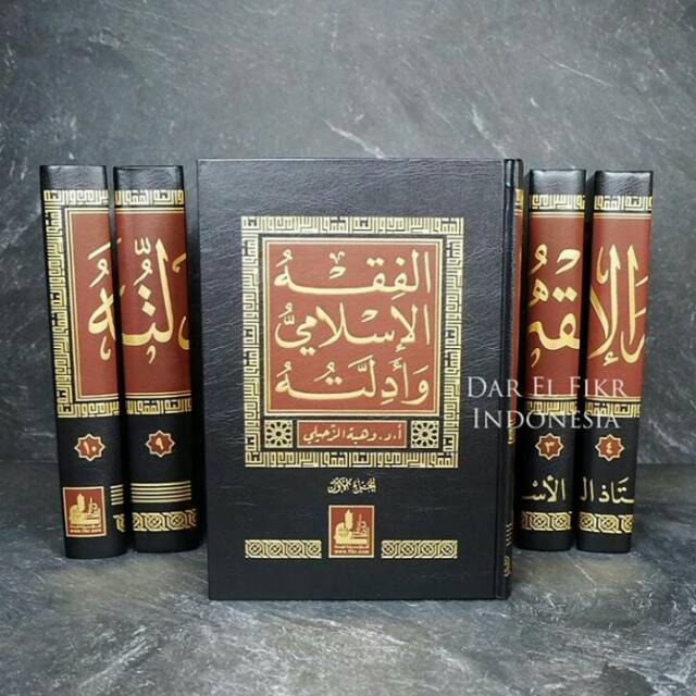 Kitab Al Fiqh Al Islami Wa Adillatuhu 10 Jilid Indonesia