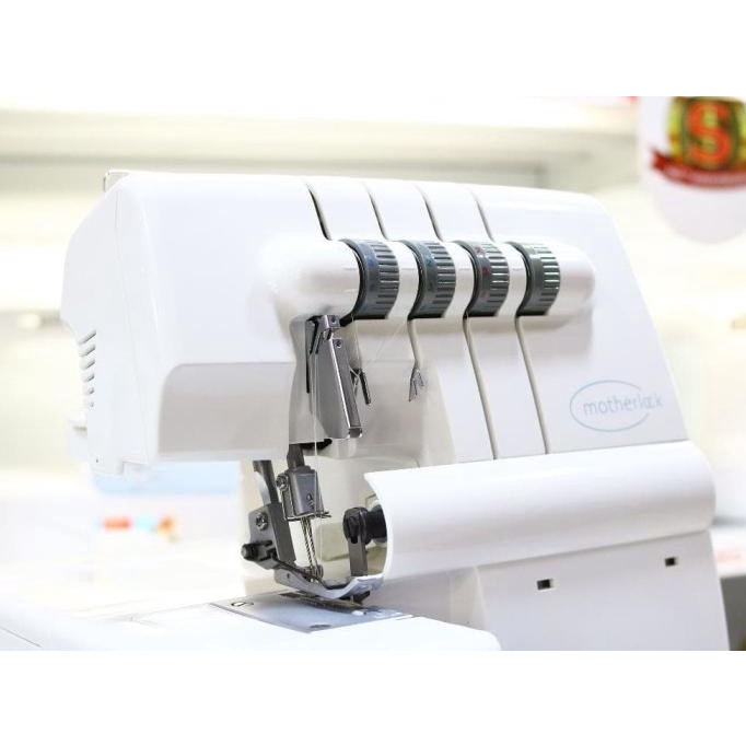 Promo Murah Mesin Obras Dan Neci Portable Motherlock 14u-554 - Putih