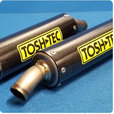 Knalpot Silincer Silencer Selencer Toshtec ToshTec Tosh-Tec Carbon Titanium High Quality