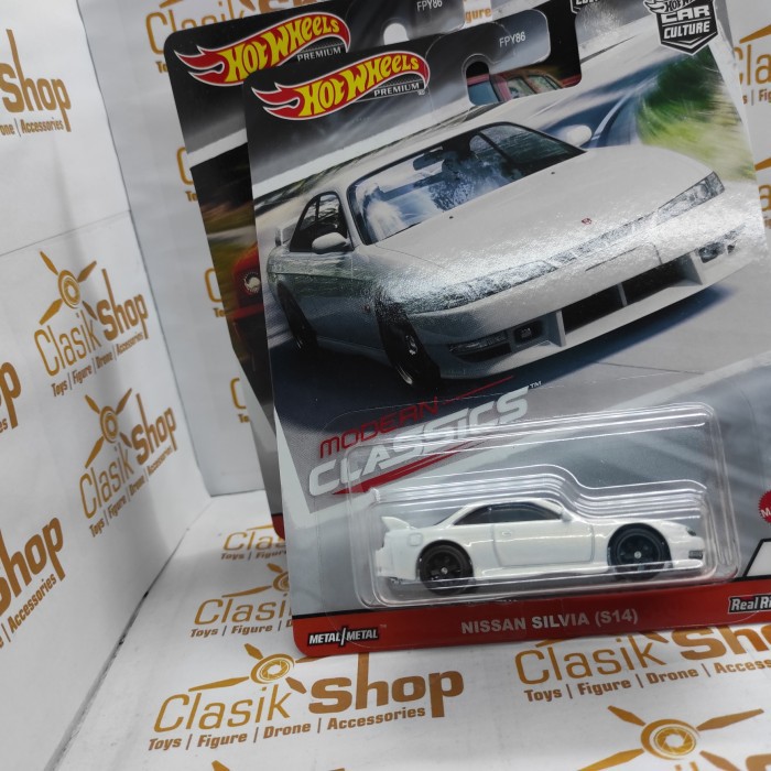 Hot Wheels MODERN CLASSIC NISSAN SILVIA (S14)