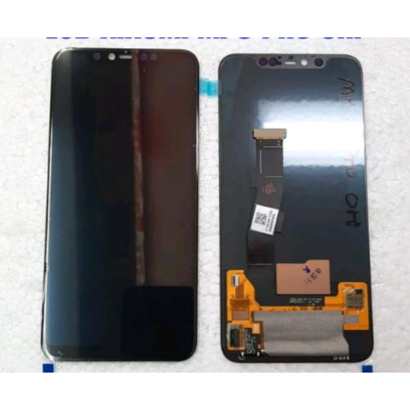 Lcd Touchscreen Xiaomi Mi8 Pro Mi 8 Pro Explorer Bisa Fingerprint AMOLED Orignall