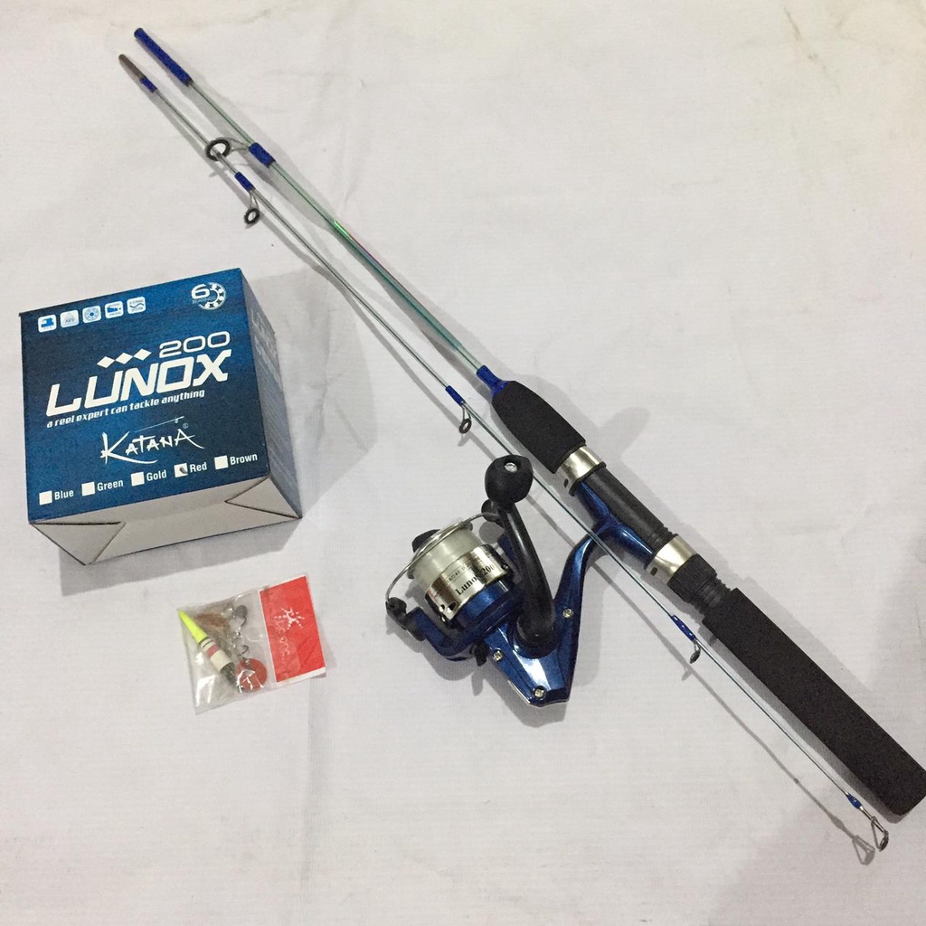 Set Pancing ikan mas Lunox Lengkap