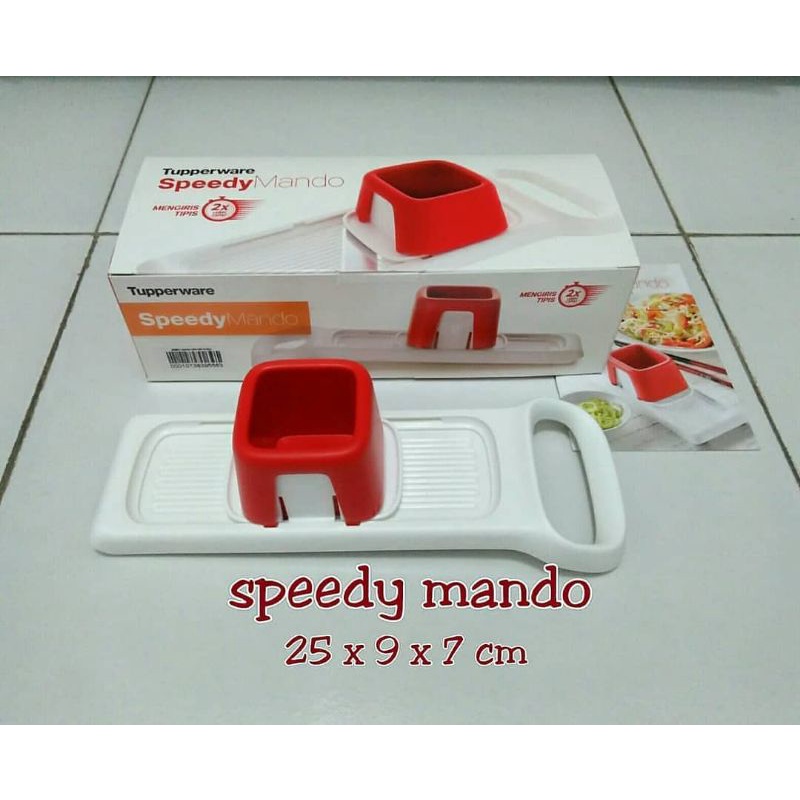 SPEEDY MANDO TUPPERWARE