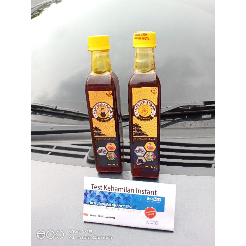 

MADU ZURIAT PROMIL PALING BEST SELLER (UNTUK SUAMI DAN ISTRI)