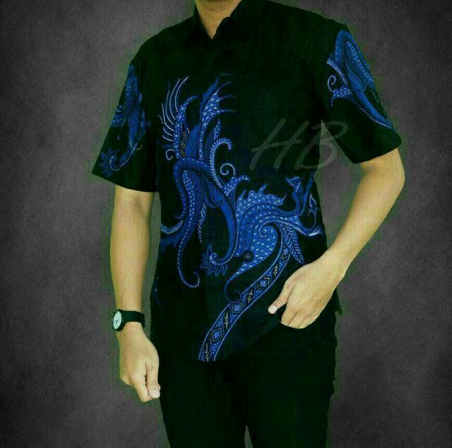 BAJU BATIK PRIA /HEM BATIK /ATASAN BATIK /batik pria