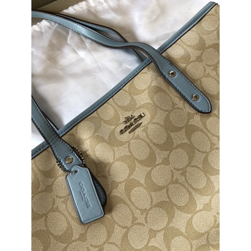 Coach Tote Bag in Blue
