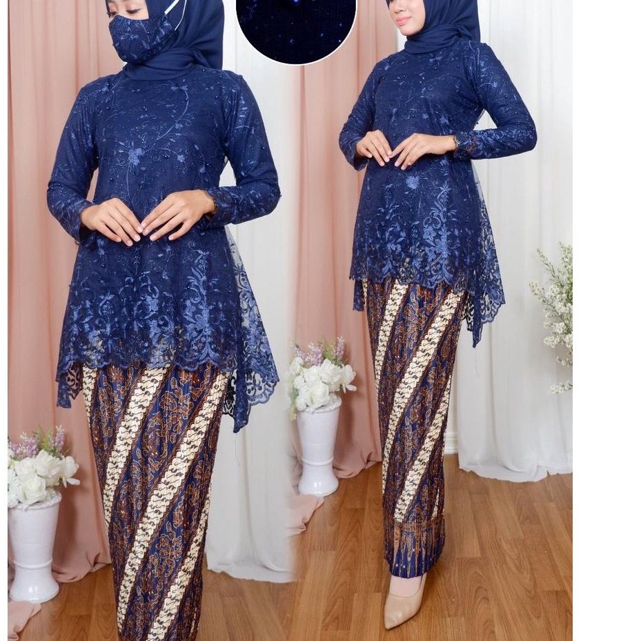 Recomended.. Kebaya Wisuda Modern Stelan Kebaya Kondangan Set Kebaya Terbaru Baju Pager Ayu Dress br