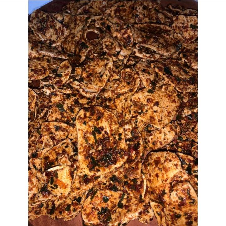 

basreng ( baaso goreng ) khas bandung pedas extra daun jeruk 200gr