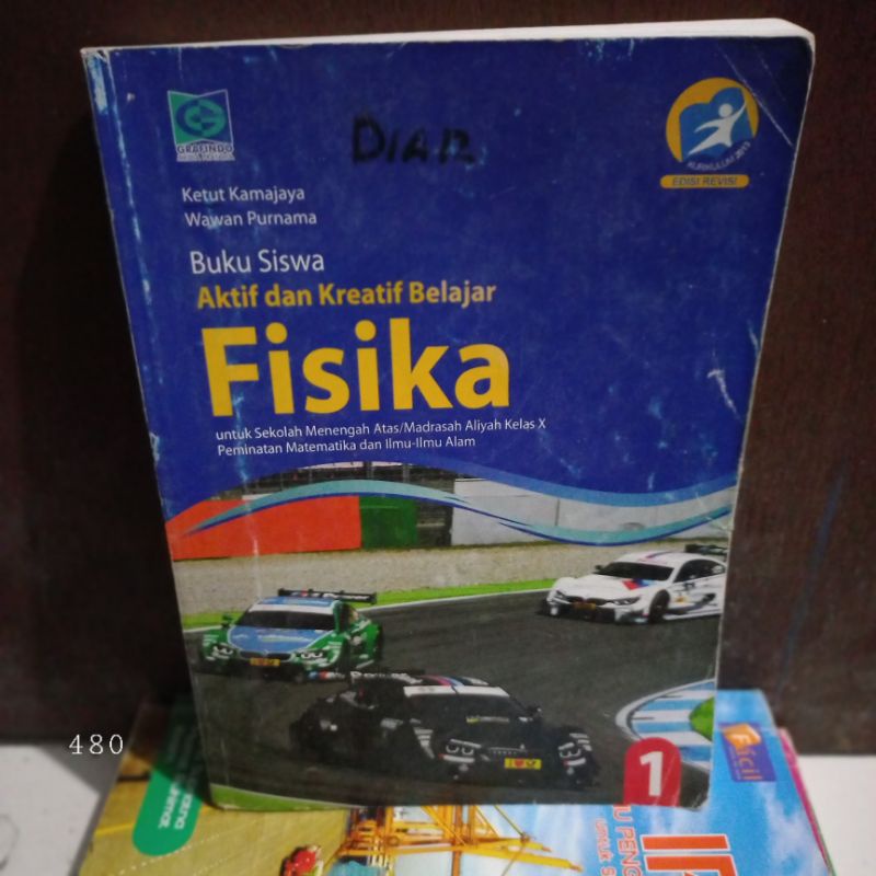 BUKU BEKAS FISIKA SMA KELAS 1 grafindo