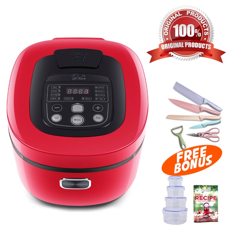 DR. DUCK Low Carbo Rice Cooker Penanak Nasi Rendah Karbohidrat