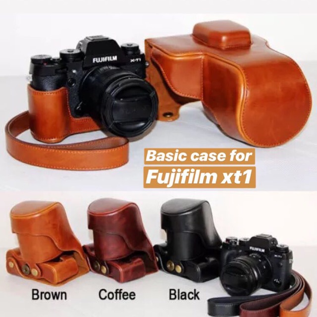 Camera basic case fujifilm xt1/ tas kamera fujifilm xt1
