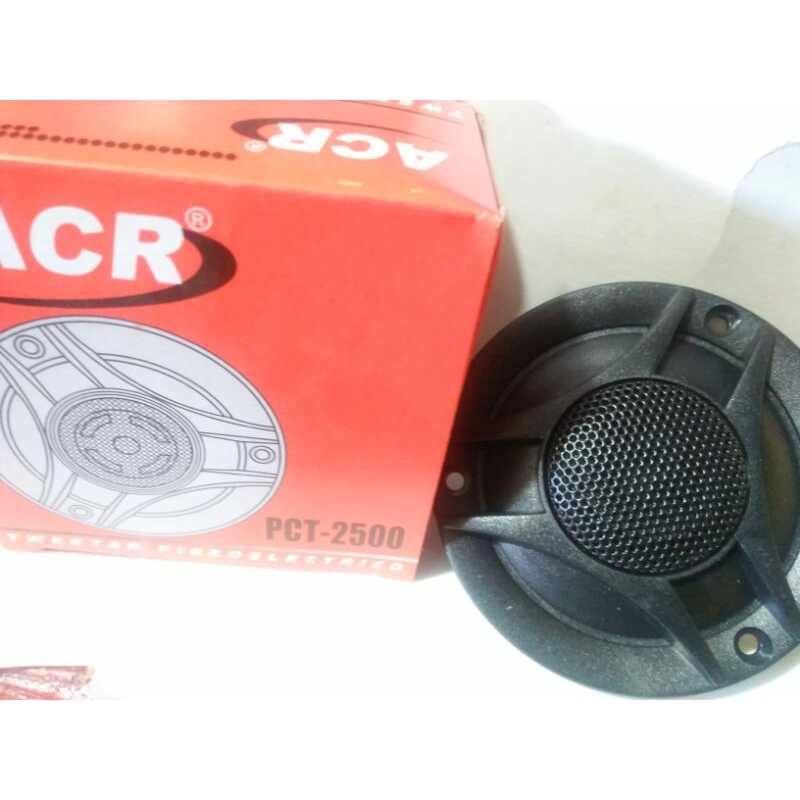 Tweeter Tweter Twiter ACR PCT-2500 PCT 2500 Original ACR Tweeter