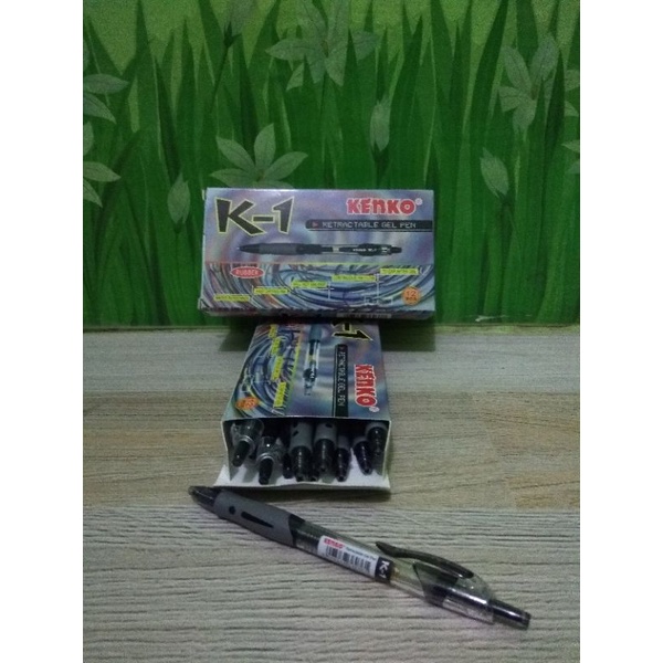 

BALLPOINT GEL K1 dan REFILL K1 0,5 KENKO