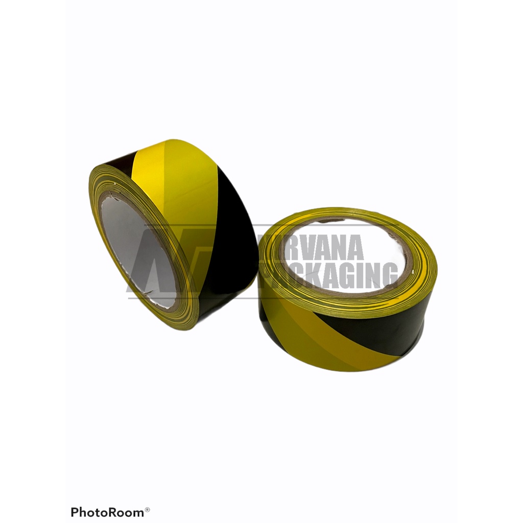 

Lakban PVC Marking Floor / Lakban Lantai - Police Line 2 Inch - 48 mm X 33 Meter RB9