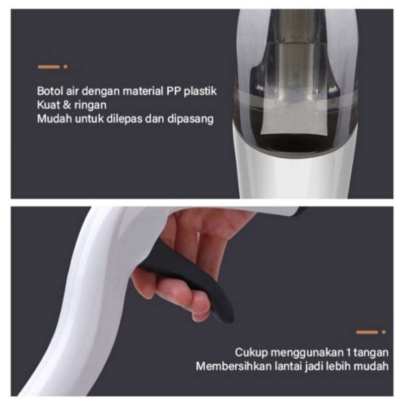 alat pel lantai semprot otomatis spray mop