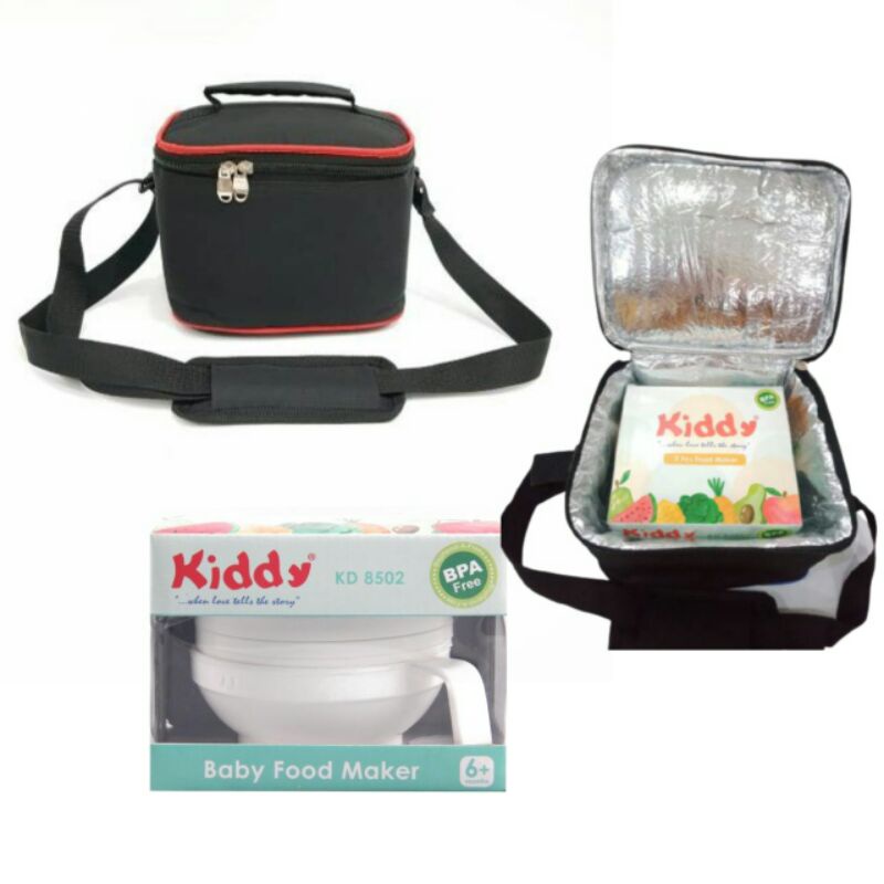 Kiddy Food Maker Set 7in1 / Kiddy Food Maker 7 in 1  set /Food Maker Set MPASI Baby 7 in 1 Kiddy U1