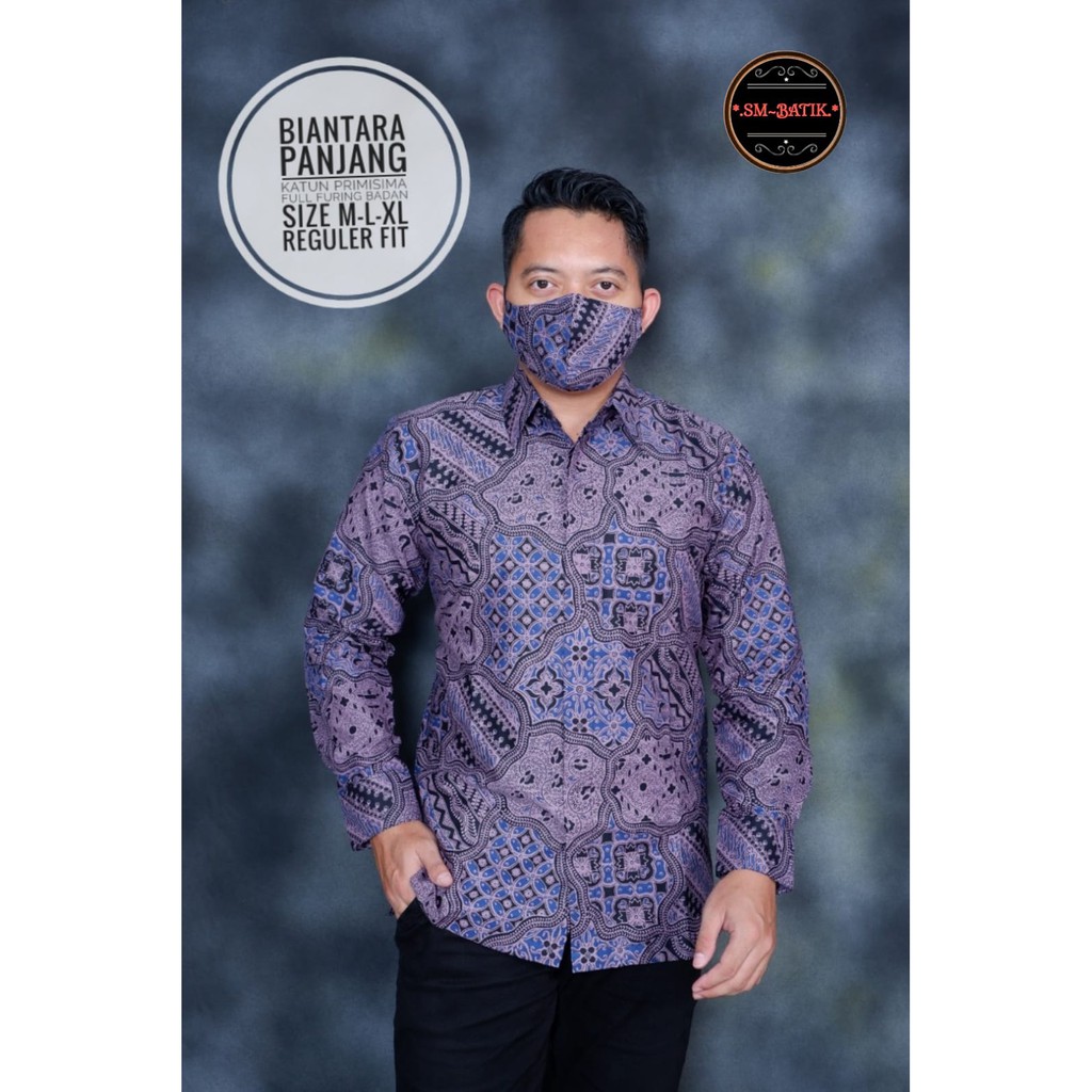 BIANTARA SM BATIKSOLOAMANAH BAJU KEMEJA BATIK SOLO PRIA LENGAN PANJANG PENDEK LAPIS FURING ATASAN BATIK PREMIUM MODERN KATUN HALUS BRAMANTYA WISAKA KUNING SUKET SEGORO PEKSI KUNING NARAYA IJO PEKSI WIBOWO LESMANA HITAM PARANG TRUNTUM COKLAT PANJI LESMONO