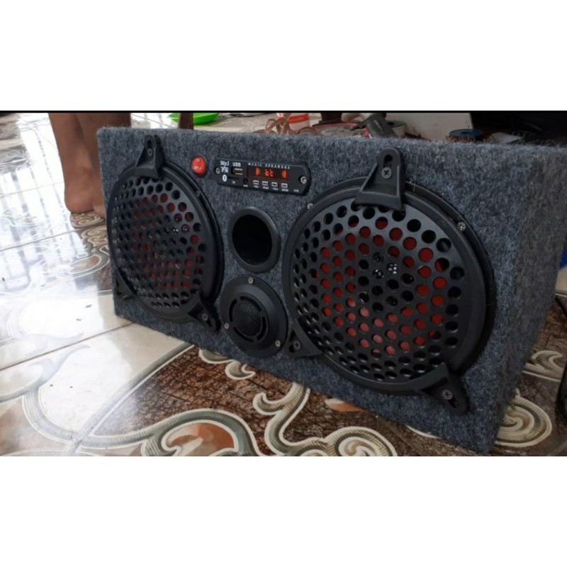 New salon aktif bluetooth portable MOBIL , pick up, canter, truk, gran max,