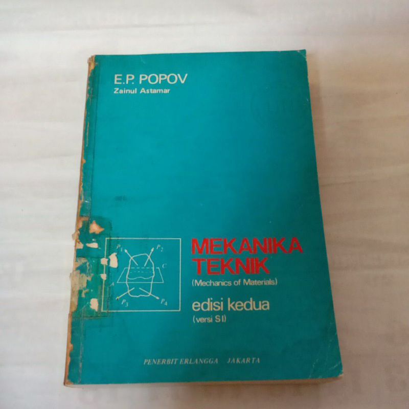 Mekanika Teknik Edisi kedua Versi S1 by E.P.Popov
