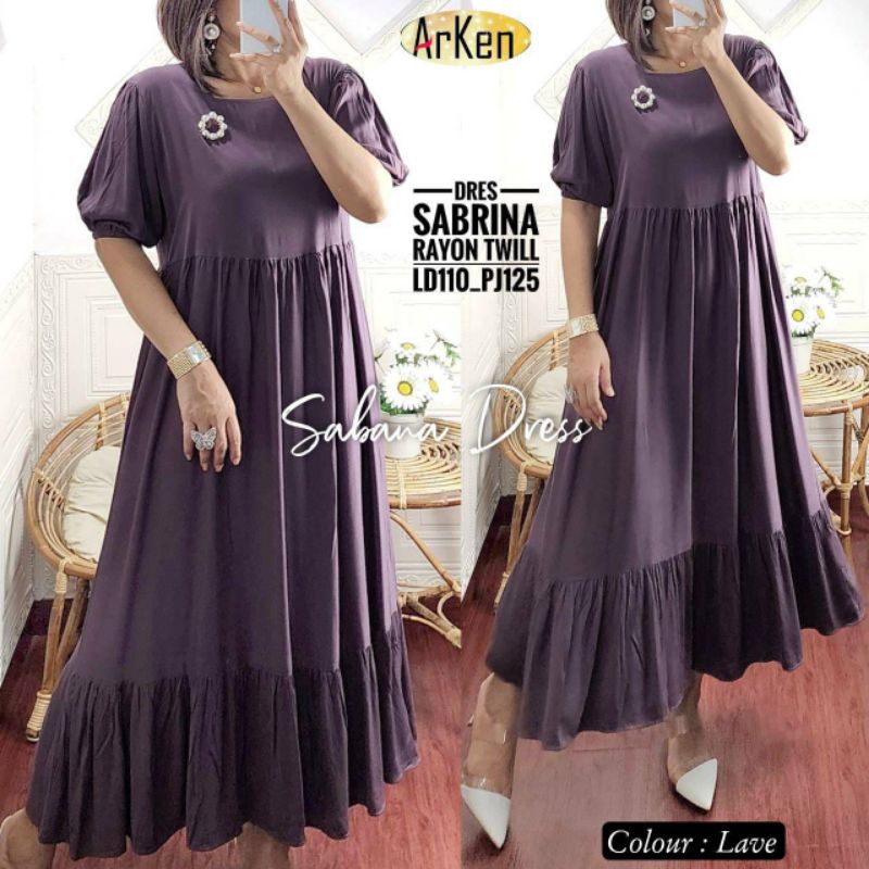 SABANA DRESS BY ARKEN