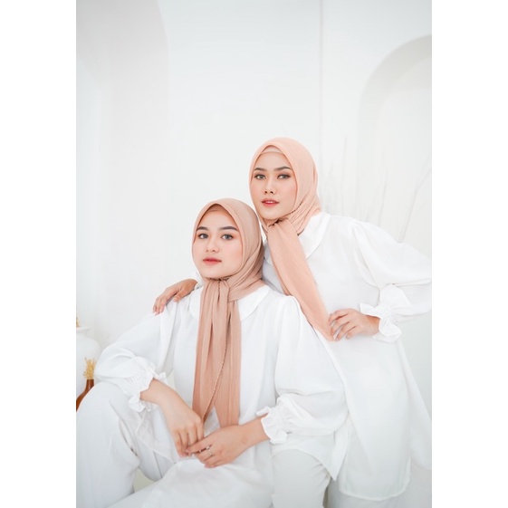 Hyuna Square Plisket