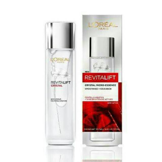 ☃Cutezz_Ching1☃L'oreal Paris Revitalift Crystal Micro Essence Smoothing+Radiance