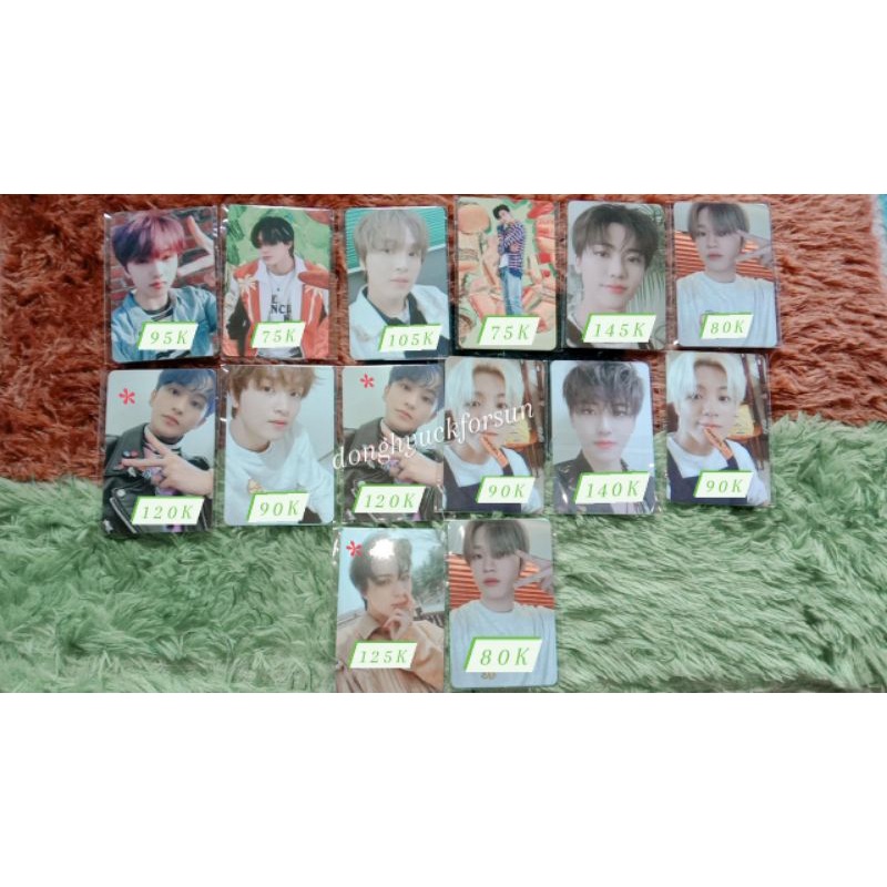 SHARING PC NCT DREAM HOT SAUCE BORING CRAZY CHILLING MARK JENO HAECHAN JAEMIN CHENLE JISUNG