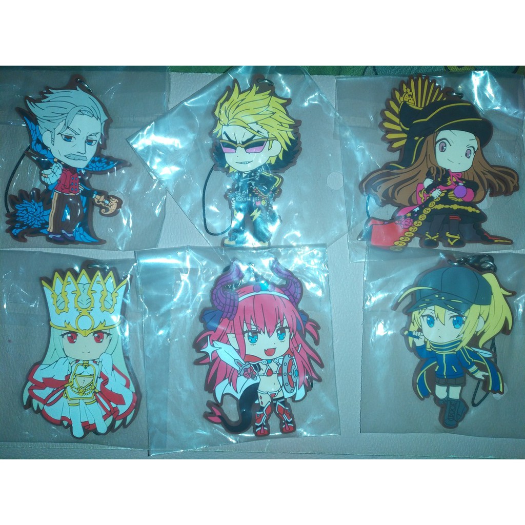 Original Merch Strap Keychain FGO James Moriarty Archer Kuji Banpresto