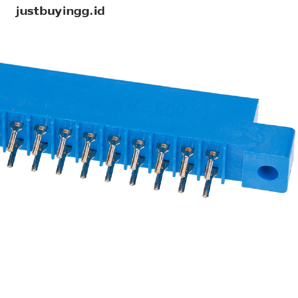 (Justbuyingg.Id) 1pc Konektor Slot Pcb Seri 805 Ukuran 3.96mm 8-72 Pin