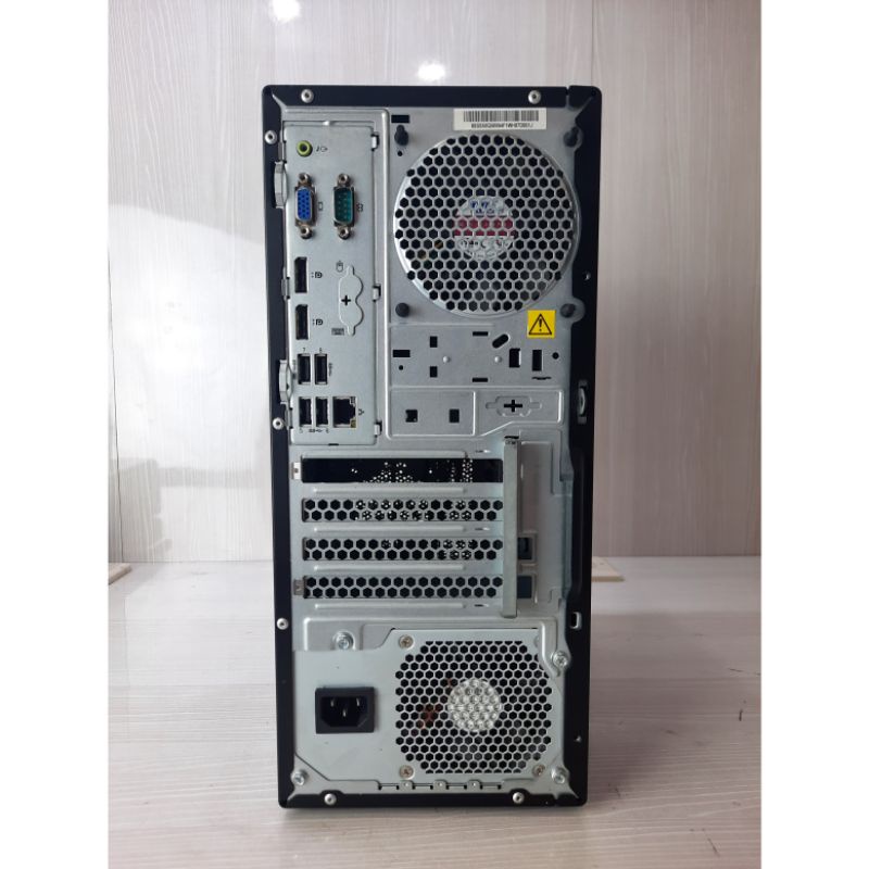 Pc Lenovo Tower M920T Core i7 Gen 8 Ram 8Gb Hdd 1Tb Spek Dewa Termurah Bergaransi