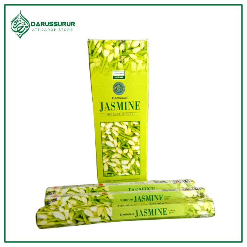 Dupa Darshan Jasmine | Dupa Hio Darshan Jasmine Melati Aromatherapy Dupa India Isi 20