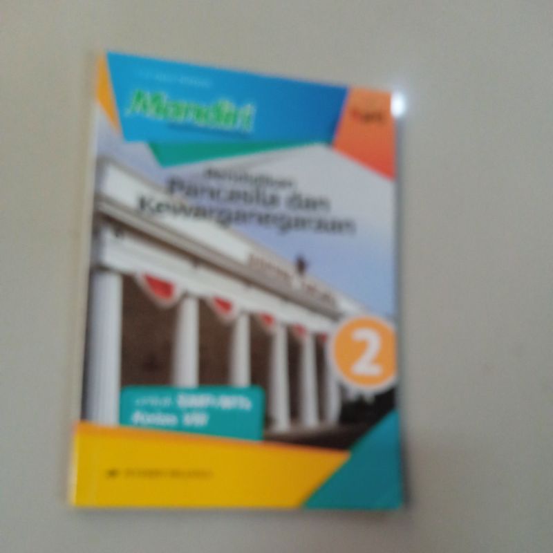 Mandiri PPKN SMP kelas 8 Erlangga