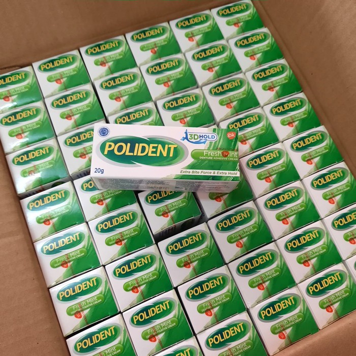 PROMO Perekat Gigi POLYDENT 20 GR