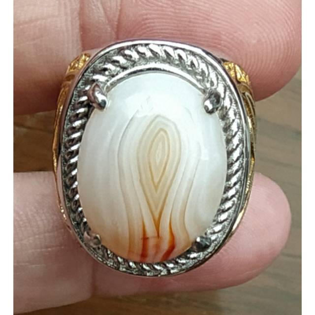 Cincin Akik Tundung Bawuk