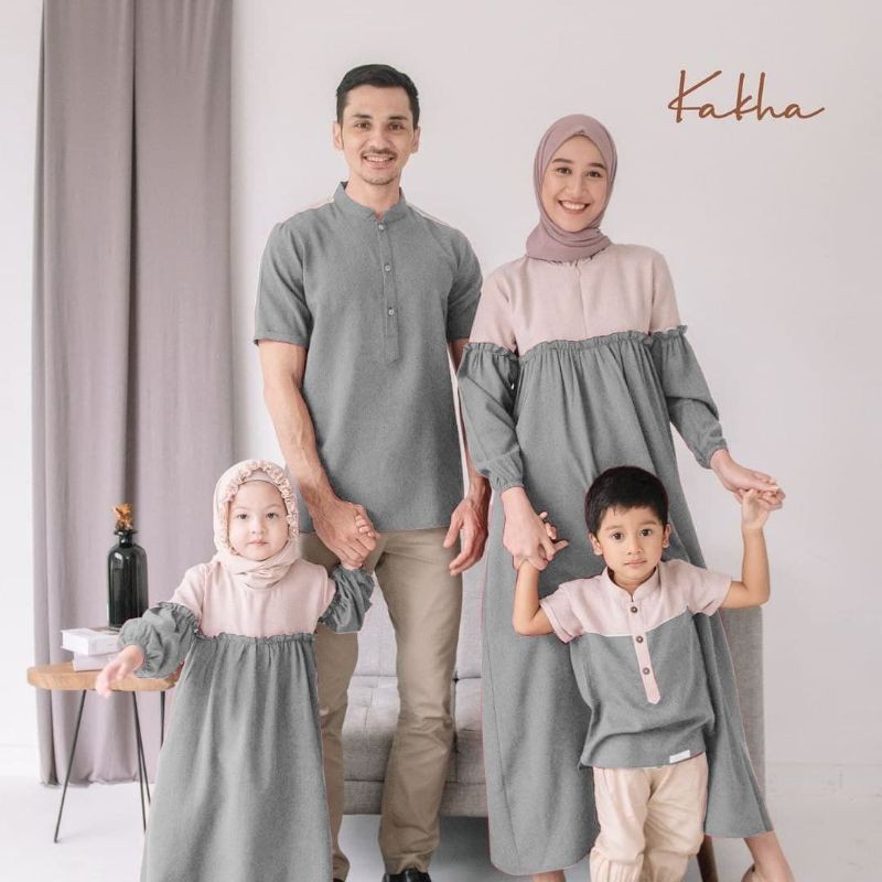 Sarimbit Keluarga Raya //M.L.XL.XXL Sarimbit Keluarga • Gamis Koko Anak Usia 4-10tahun